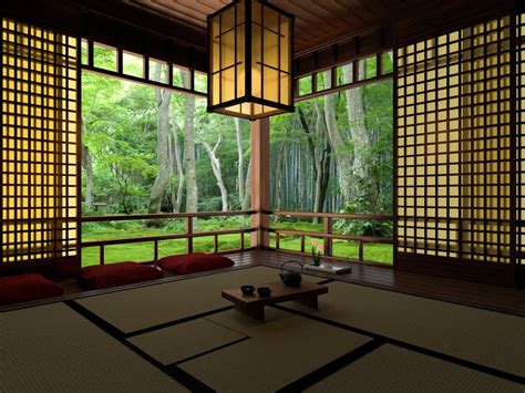 Japanese Tea Room 和風の家の設計 ティーハウス 日本のインテリアデザイン
