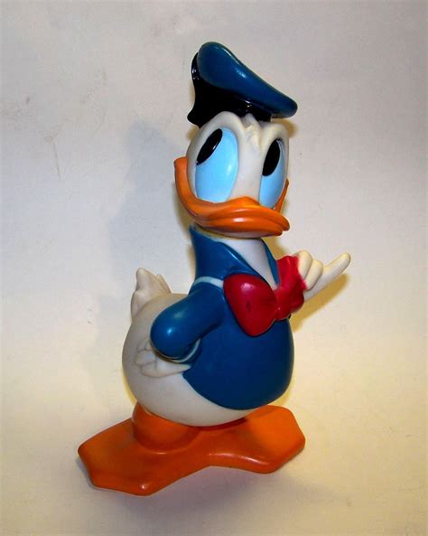 Vintage Illco Toy Company Donald Duck Coin Bank Disney Toys Vintage