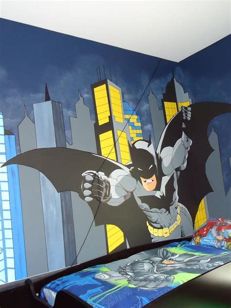 Giant Batman Wall Mural Groovy Kids Gear