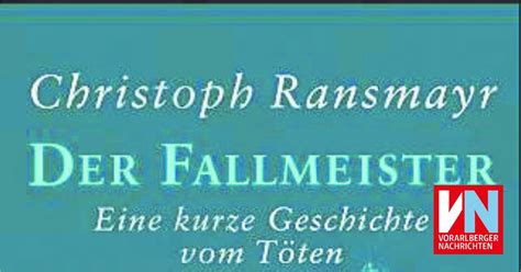 Das Wasser Ist Leitmotiv Im Neuen Buch Von Christoph Ransmayr Vorarlberger Nachrichten Vnat