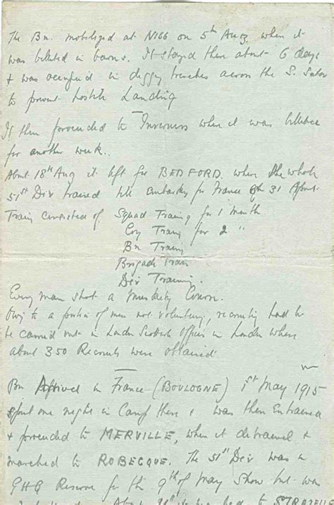 Letter 2 First World War Poetry Digital Archive