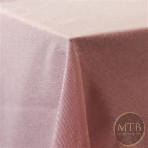 Vintage Table Linen Blush Pink MTB Event Rentals