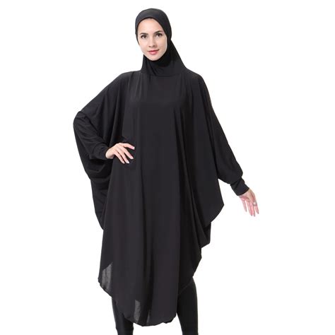 Adult Long Sleeve Jibab Abayas Musulmane Turkish Abaya New Muslim
