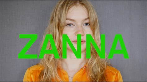 Model Zanna Van Vorstenbosch At Supreme Who Do You Love Youtube