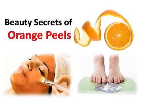 Uses For Orange Peel How To Use Orange Peel For Skin Youtube