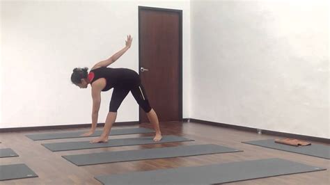 Ashtanga Yoga Standing Sequence Part Of YouTube