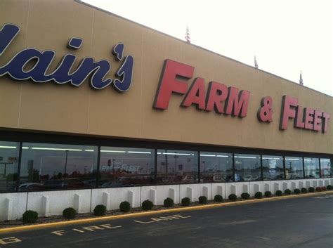 Blains Farm And Fleet Ottawa Illinois 4140 Columbus St Ottawa Il