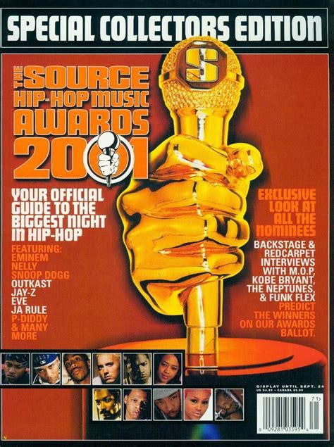 Source Hip Hop Music Awards 2001 Official Guide