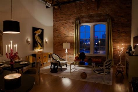 30 Amazing Apartments With Brick Walls