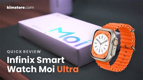 Quick Review Infinix Smart Watch Moi Ultra Youtube