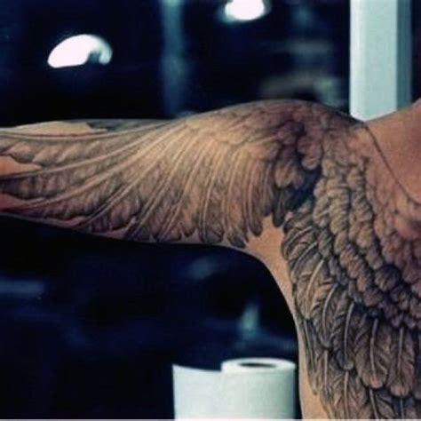 75 Remarkable Angel Tattoos For Men Ink Ideas With Wings