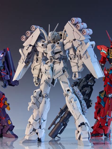 Gundam Guy 1100 Unicorn Gundam Customized Build Wip By Redbrick