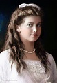 Grand Duchess Maria of Russia, 1906 [763x900] (colorized) : HistoryPorn