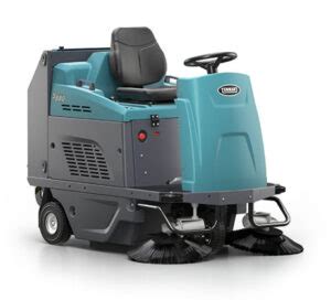 S Compact Battery Ride On Sweeper JIT Toyota Lift