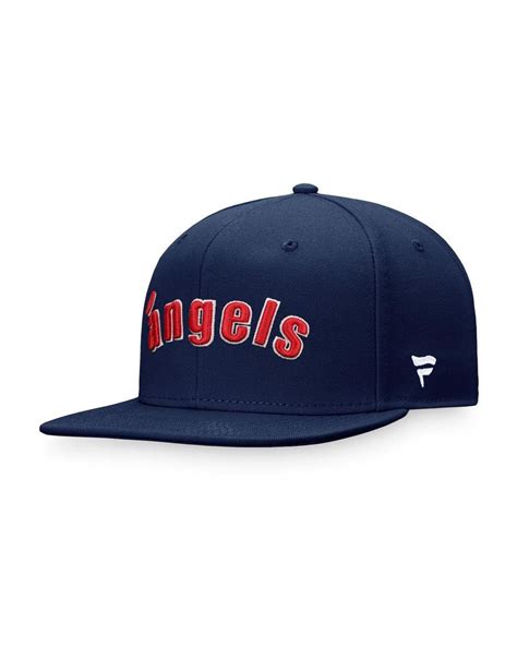 Fanatics Branded Navy California Angels Cooperstown Collection Fitted