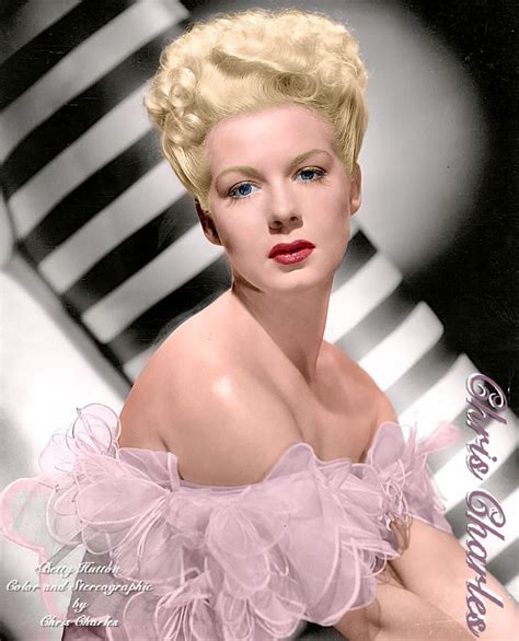 betty hutton old hollywood actresses vintage hairstyles hollywood icons
