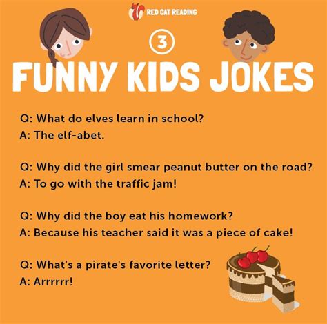 Short Funny Jokes In English For Kids Spherre Book