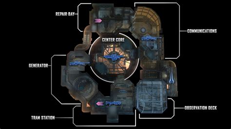 Map Layout And Weapon Placement Guides Rhalo