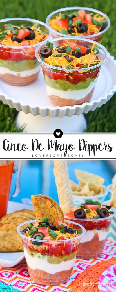 Easy Cinco De Mayo Snacks Love From The Oven Mexican Food Recipes