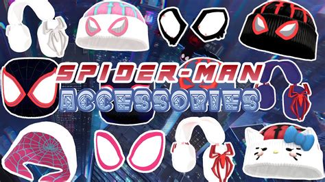 New Spidermanspiderverse Accessory Codes For Bloxburg And Berry Avenue