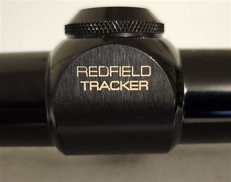 Redfield 3x 9x Tracker With Duplex Reticle In Very Good Condition Ebay