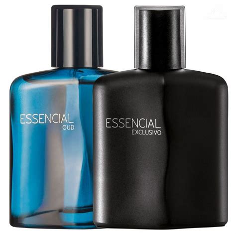 From latin essentiālis, from esse (to be). Perfume Natura Essencial Oud Masculino E Essencial ...