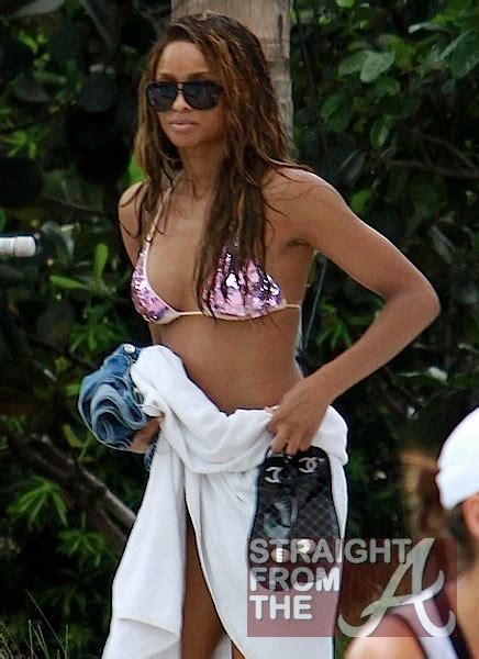 Single Again Ciara Shows Off Her Beach Body In Miami Photos