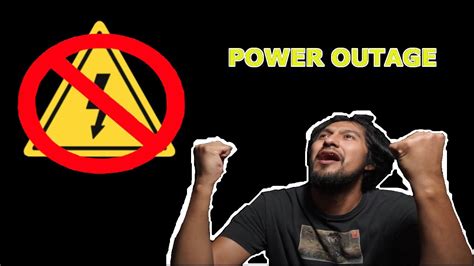 Power Outage What To Do In A Power Outage Youtube