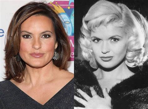 Mariska Hargitay Is Mirror Image Of Her Late Mother Jayne Mansfield—see The Pic E Online