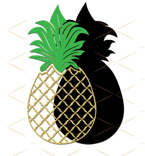 172 Layered Pineapple Svg Download Free Svg Cut Files And Designs