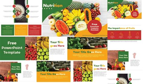 36 Free Food Powerpoint Templates For Delicious Presentations