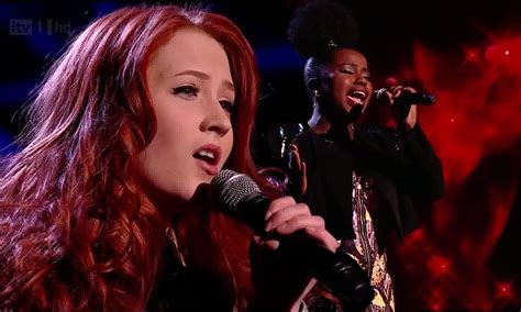 X Factor 2011 Janet Devlin Loses Place In Semi Final As She Becomes