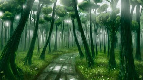 Fantasy Forest 4k Ultra Hd Wallpaper