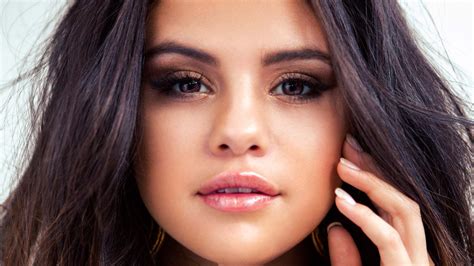 Selena Gomez Face Portrait 4k Hd Music 4k Wallpapers Images
