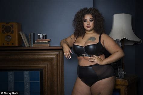 Curvy Kate Shoots Lingerie Ad Featuring Transwomen An Amputee Anorexia Survivor Women With