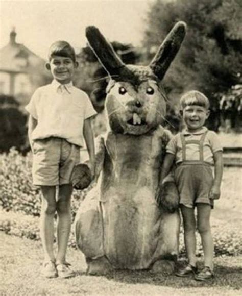 60 Creepy Easter Bunnies From Hell That Will Give You Nightmares