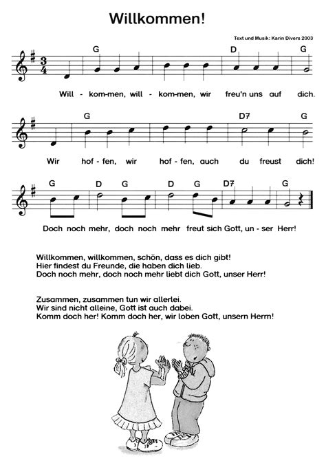 Neutral (anrede nicht unbedingt nötig). Lieder von Gott und Kind - Musik für Kinder