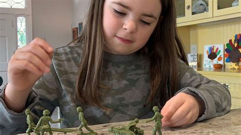Girls Wish For Women Toy Soldiers Granted After Viral Letter To
