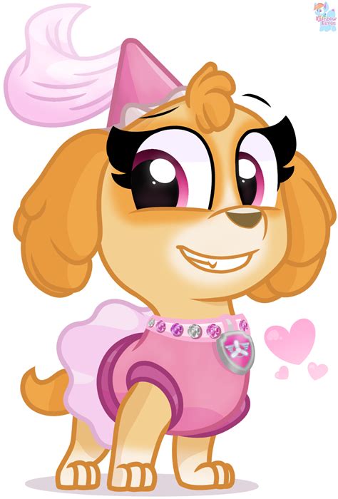 Принцесса Скай Princess Skye Paw Patrol By Rainboweeveede On Newgrounds