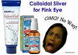 Colloidal Silver Drops In Eyes Pictures
