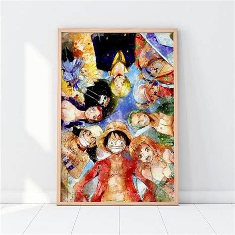 One Piece Printables One Piece Prints One Piece Posters One Piece Wall