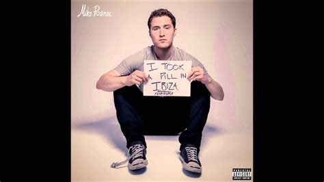 Mike Posner I Took A Pill In Ibiza Seeb Remix Youtube