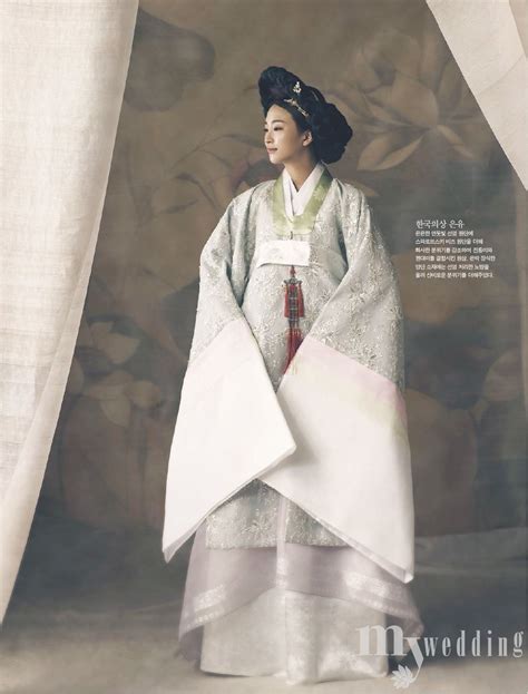 Korean Culture Fashion Appreciate The Hanbok — 혼례복 Bridal Wear