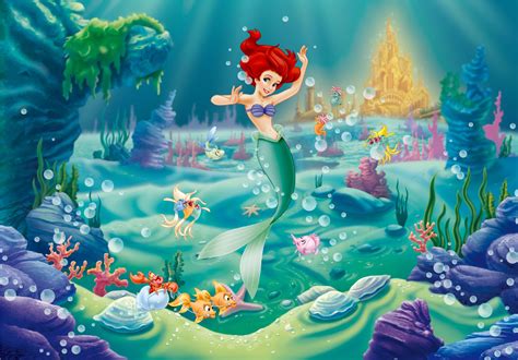 The Little Mermaid Wallpapers 60 Images