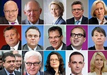 Das sind die neuen Bundesminister - dhz.net