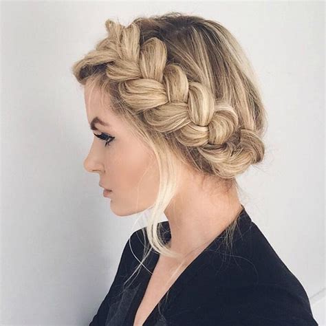 38 Hq Pictures Cool Braided Hair 30 Easy Braided Hairstyles Braided