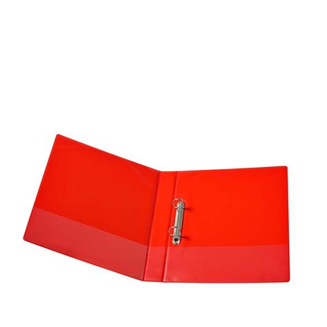 Winc Earth Insert Binder A4 2 D Ring 25mm Red Winc