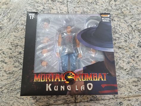 Storm Collectibles Mezco Mortal Kombat Kung Lao Hobbies And Toys Toys