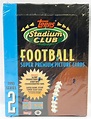 1993 Topps Stadium Club Series 2 Football Hobby Box (Reed Buy) | DA ...