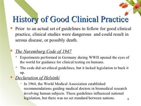 There are 13 key principles of good clinical practice (gcp). Good Clinical Practice By: Swapnil L. patil